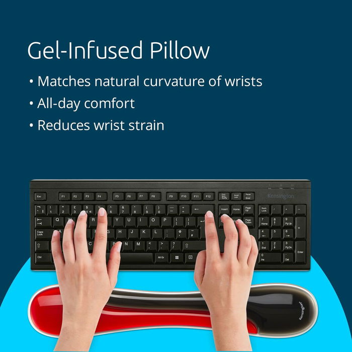 Tapis de Souris Kensington K62442WW Bleu Rouge