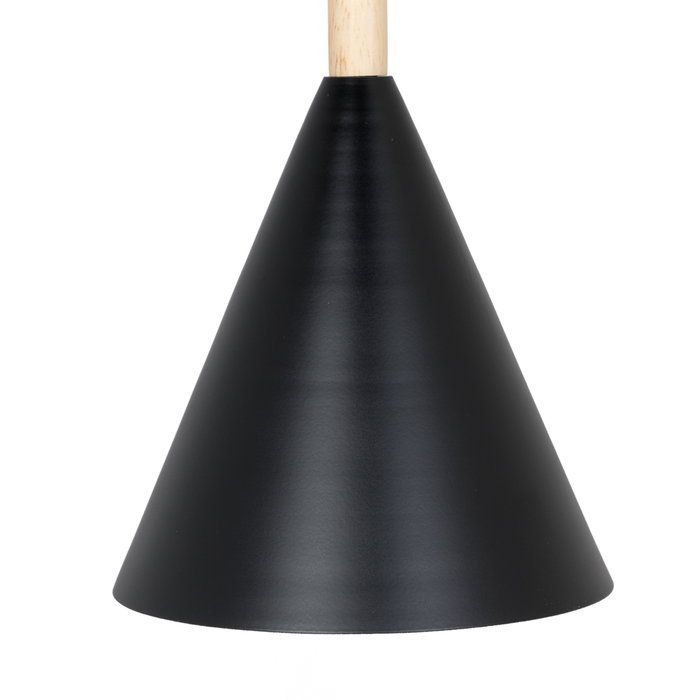 Madilyn Lampe à Suspension Noir