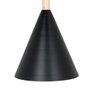 Madilyn Lampe à Suspension Noir