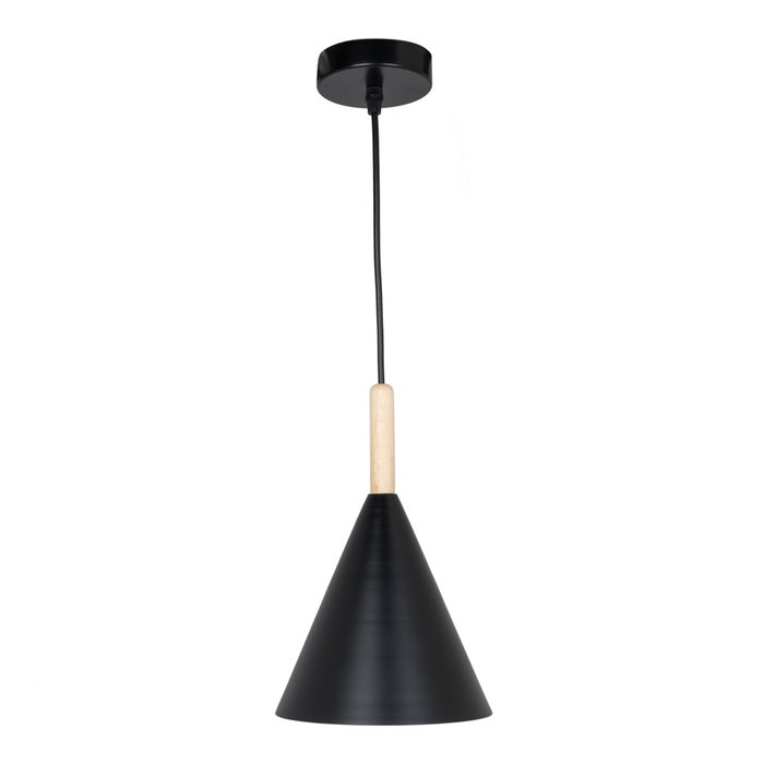 Madilyn Lampe à Suspension Noir
