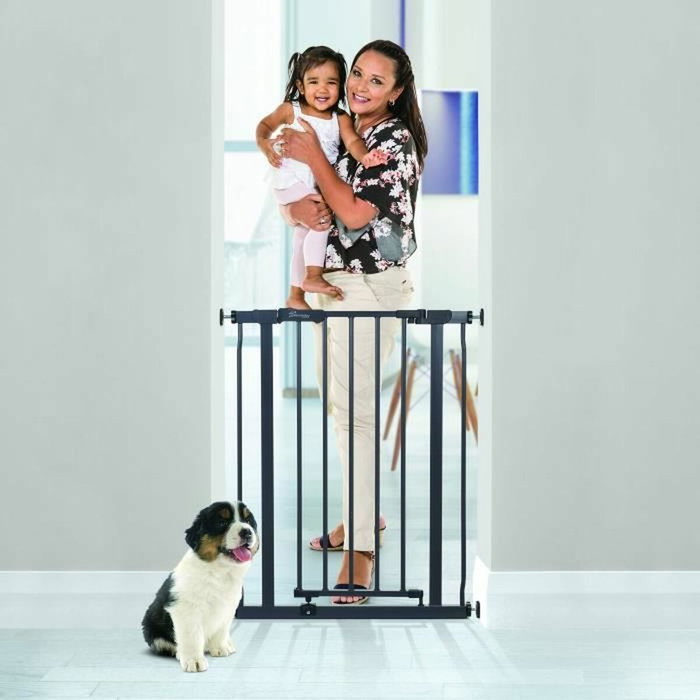 Dreambaby Barrière de sécurité Ava Slimline, Anthracite, 61-68 cm Dreambaby Barrière de sécurité Ava Slimline, Anthracite, 61-68 cm