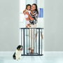 Dreambaby Barrière de sécurité Ava Slimline, Anthracite, 61-68 cm