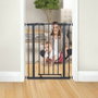 Dreambaby Barrière de sécurité Ava Slimline, Anthracite, 61-68 cm