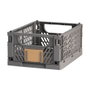 Day Boîte de rangement pliable gris foncé 33 x 24,5 x 15 cm Capacité 3,3 L Charge max 10 kg