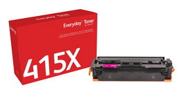 Xerox Toner Everyday Magenta W2033X - Cartouche compatible HP LaserJet 415X, grande capacité - Économies garanties