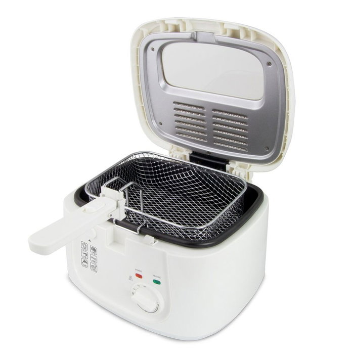 Esperanza EKG012 Friteuse à Air Blanc 1800 W 2,5 L