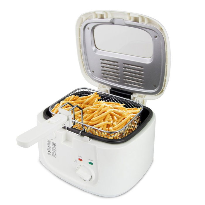 Esperanza EKG012 Friteuse à Air Blanc 1800 W 2,5 L