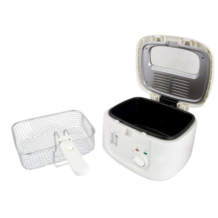 Esperanza EKG012 Friteuse à Air Blanc 1800 W 2,5 L