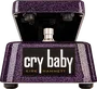 Dunlop Crybaby Kirk Hammett Signature Wah Wah Pédale d'effet Édition Limitée Violet