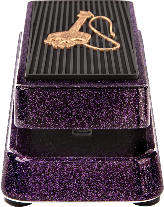 Dunlop Crybaby Kirk Hammett Signature Wah Wah Pédale d'effet Édition Limitée Violet