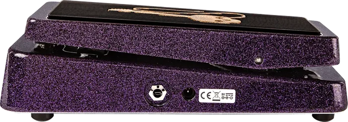 Dunlop Crybaby Kirk Hammett Signature Wah Wah Pédale d'effet Édition Limitée Violet