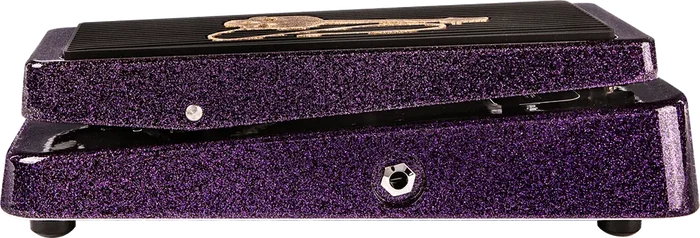 Dunlop Crybaby Kirk Hammett Signature Wah Wah Pédale d'effet Édition Limitée Violet