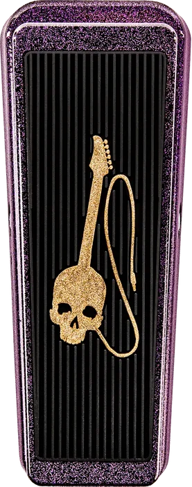 Dunlop Crybaby Kirk Hammett Signature Wah Wah Pédale d'effet Édition Limitée Violet