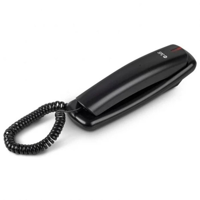 SPC Téléphone Fixe Original Lite 2 - Compact à Touches Larges, Mémoires Indirectes, Blanc ou Noir SPC Téléphone Fixe Original Lite 2 - Compact à Touches Larges, Mémoires Indirectes, Blanc ou Noir