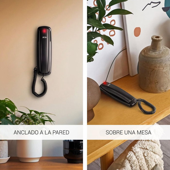 Téléphone fixe SPC 3610N Noir