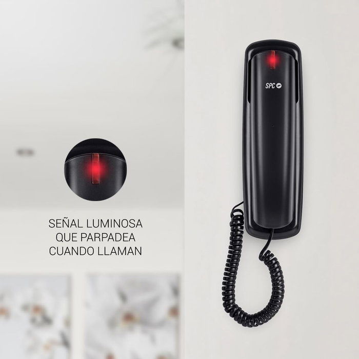 Téléphone fixe SPC 3610N Noir