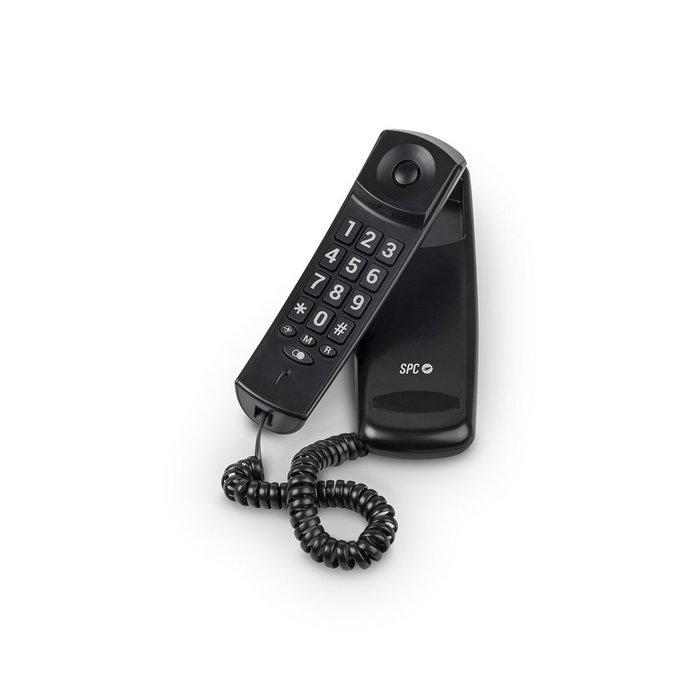 Téléphone fixe SPC 3610N Noir