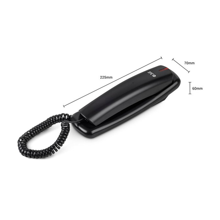 Téléphone fixe SPC 3610N Noir