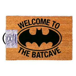 PYRAMID - Felpudo de bienvenue Batman DC Comics, tapis d'entrée en PVC et fibre de coco, 40 x 60 cm