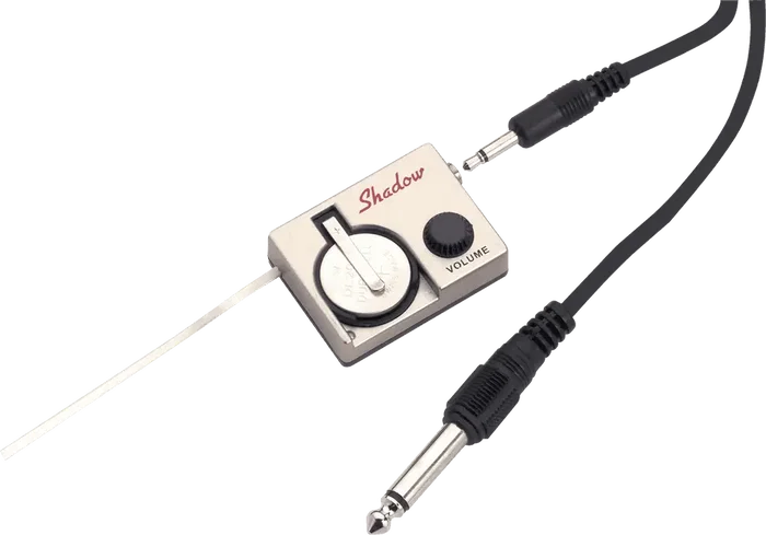 SHADOW NFX-AC Micro Piézo pour Guitare Acoustique et Classique avec Préampli Intégré - SHADOW