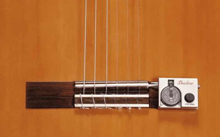 SHADOW NFX-AC Micro Piézo pour Guitare Acoustique et Classique avec Préampli Intégré - SHADOW