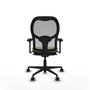 Piqueras y Crespo Chaise de Bureau 3D036N0 Vert