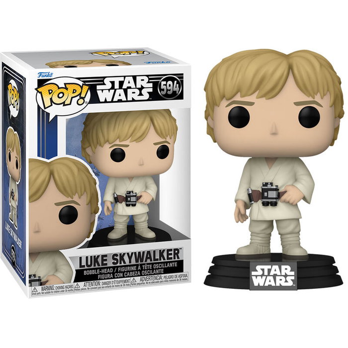 Funko POP! Star Wars Luke Skywalker Figurine en vinyle 9 cm