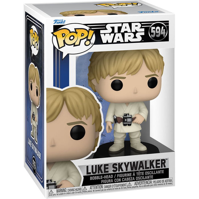 Funko POP! Star Wars Luke Skywalker Figurine en vinyle 9 cm