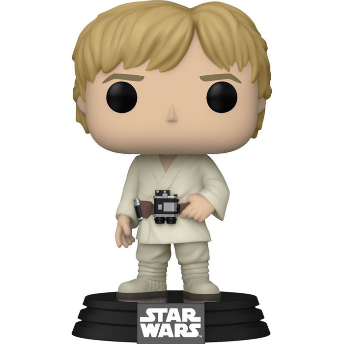 Funko POP! Star Wars Luke Skywalker Figurine en vinyle 9 cm