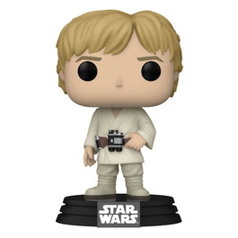 Funko POP! Star Wars Luke Skywalker Figurine en vinyle 9 cm