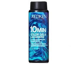 Redken Color Gels Lacquers Coloration Cheveux 10 Minutes #8NA-8,01 60 ml x 3 unités