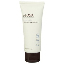 Ahava - Masque Exfoliant de Boue Time To Clear, Visage, Traitement Hebdomadaire, 100 ml