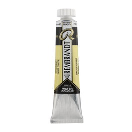 Rembrandt Aquarelle Noir Oxyde 735 en tube de 20 ml