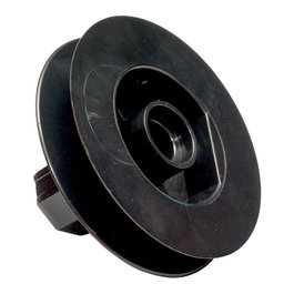 Micel PR21 Poulie en plastique noir pour roulement de ruban de store 18 mm ø117 x 70 mm