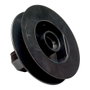 Micel PR21 Poulie en plastique noir pour roulement de ruban de store 18 mm ø117 x 70 mm