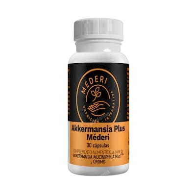 Mederi Nutricion Integrativa Akkermansia Pl Mederi Nutricion Integrativa Akkermansia Pl