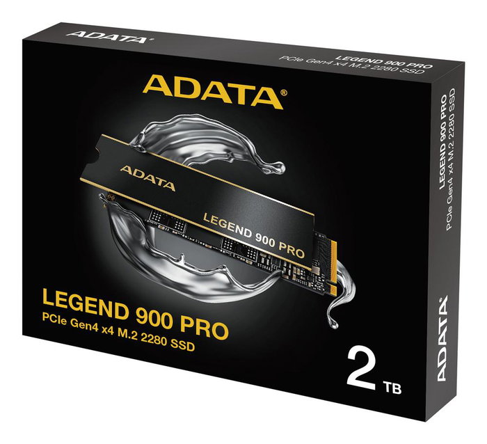 ADATA LEGEND 900 Pro SSD Interne 2 To M.2 2280 PCI Express 4.0 x4 NVMe 1.4 pour PC/Portable/Console