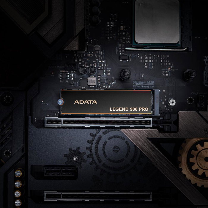 ADATA LEGEND 900 Pro SSD Interne 2 To M.2 2280 PCI Express 4.0 x4 NVMe 1.4 pour PC/Portable/Console