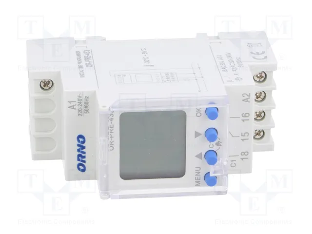 ORNO Programmateur de temps OR-PRE-433 ORNO Programmateur de temps OR-PRE-433