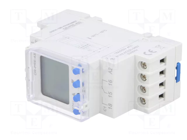 ORNO Programmateur de temps OR-PRE-433 ORNO Programmateur de temps OR-PRE-433