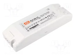 MEAN WELL PLC-60-12 Alimentation LED 60W 12VDC 5A