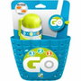 Stamp Set Corbeille, Bidon et Sonnette Bleu Skids Control