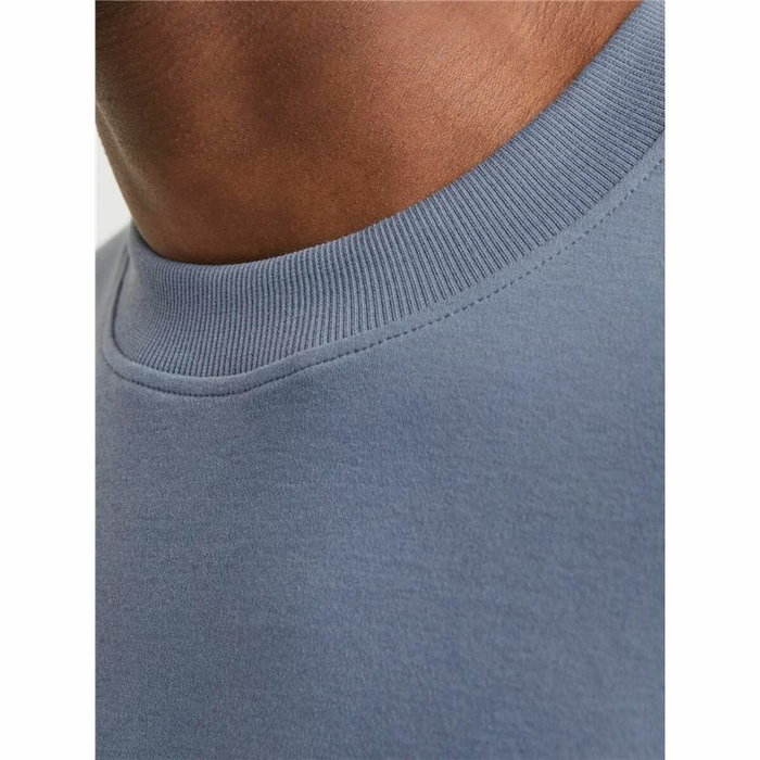 T-shirt à manches courtes homme Jack & Jones Jprblachad Brandingw Neck