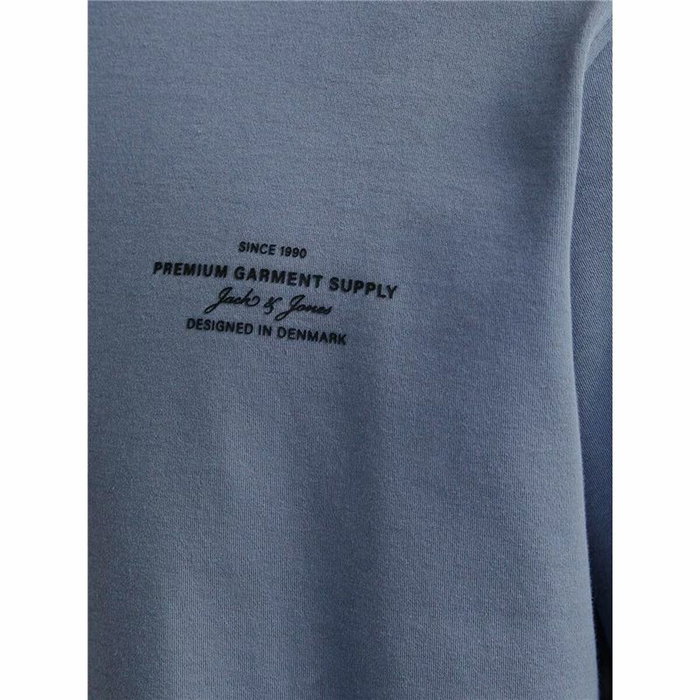 T-shirt à manches courtes homme Jack & Jones Jprblachad Brandingw Neck