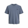 T-shirt à manches courtes homme Jack & Jones Jprblachad Brandingw Neck