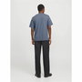 T-shirt à manches courtes homme Jack & Jones Jprblachad Brandingw Neck