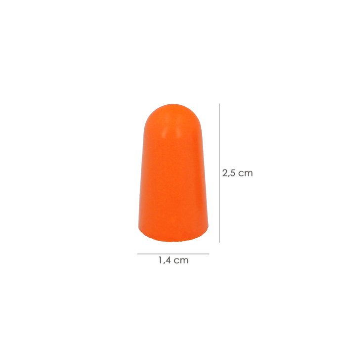 WOLFPACK LINEA PROFESIONAL Ensemble de 2 bouchons d'oreilles