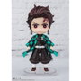 Tamashii Nations Figuarts Mini Tanjiro Kamado ver. Water Breathing Kimetsu No Yaiba Figurine PVC 9 cm