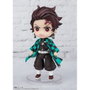 Tamashii Nations Figuarts Mini Tanjiro Kamado ver. Water Breathing Kimetsu No Yaiba Figurine PVC 9 cm