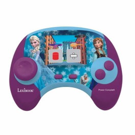 Lexibook Console éducative bilingue La Reine des Neiges avec écran LCD